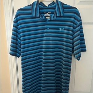 under armor men’s golf polo
